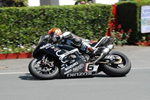 Cameron Donald (Suzuki) 2008 Superbike TT Cameron Donald (Suzuki) 2008 Superbike TT
