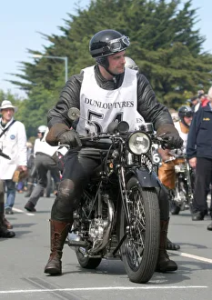 Carl Chippendale (1927 Rudge) No. 54, 2007 Re-enactment Carl Chippendale (1927 Rudge) No. 54, 2007 Re-enactment