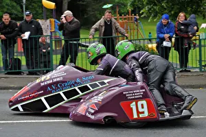 Carl Fenwick & Phil Knapton (Shelbourne Yamaha) 2014 Sidecar TT Carl Fenwick & Phil Knapton (Shelbourne Yamaha) 2014 Sidecar TT