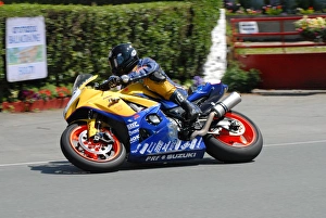 Carl Rennie (Suzuki) 2008 Superbike TT Carl Rennie (Suzuki) 2008 Superbike TT