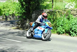 Carl Salvage (Yamaha) 2016 Pre TT Classic Carl Salvage (Yamaha) 2016 Pre TT Classic