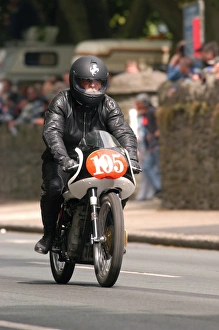 Carlo Bisoglio (Morini) 2004 Classic Parade Lap Carlo Bisoglio (Morini) 2004 Classic Parade Lap