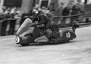Charlie Freeman & Billie Nelson (Norton) 1960 Sidecar TT Charlie Freeman & Billie Nelson (Norton) 1960 Sidecar TT