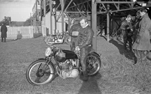 Charlie Manders (Excelsior) 1938 Lightweight TT Charlie Manders (Excelsior) 1938 Lightweight TT
