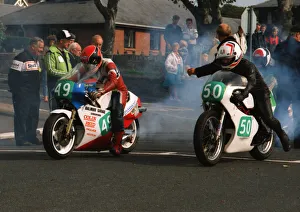 Charlie Morgan (Rotax) & Will Williams (Yamaha) 1989 Lightweight Manx Grand Prix Charlie Morgan (Rotax) & Will Williams (Yamaha) 1989 Lightweight Manx Grand Prix