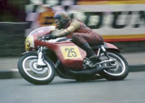 Charlie Sanby (Hi-Tac Suzuki) 1973 Senior TT Charlie Sanby (Hi-Tac Suzuki) 1973 Senior TT
