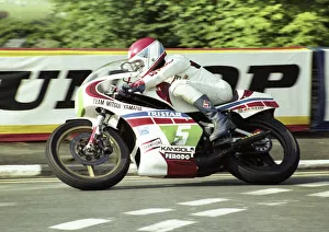 Charlie Williams (Yamaha) 1980 Junior TT Charlie Williams (Yamaha) 1980 Junior TT