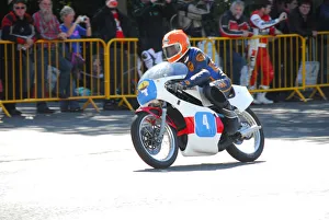 Chas Mortimer (Yamaha) 2014 Parade Lap Chas Mortimer (Yamaha) 2014 Parade Lap