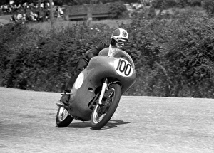 Chris Anderson (Norton) 1961 Junior TT Chris Anderson (Norton) 1961 Junior TT