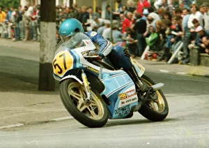 Chris Faulkner (Yamaha) 1984 Senior TT Chris Faulkner (Yamaha) 1984 Senior TT
