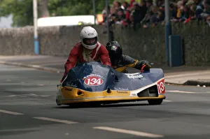 Chris Forster & Derek Portwood (Kawasaki) 2004 Classic Parade Lap Chris Forster & Derek Portwood (Kawasaki) 2004 Classic Parade Lap