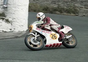 Chris Hadwin (Yamaha) 1984 Senior Manx Grand Prix Chris Hadwin (Yamaha) 1984 Senior Manx Grand Prix