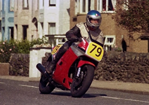 Chris Jeffs (Yamaha) 1987 Senior Manx Grand Prix Chris Jeffs (Yamaha) 1987 Senior Manx Grand Prix