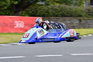 Chris Lawrance & Darren Prentis (Ireson Yamaha) 2015 Sidecar TT Chris Lawrance & Darren Prentis (Ireson Yamaha) 2015 Sidecar TT