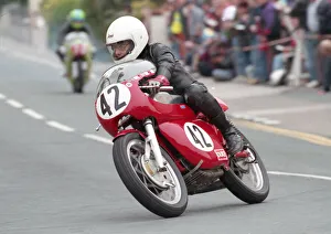 Chris Periera (Ducati) 1995 Classic Parade Chris Periera (Ducati) 1995 Classic Parade