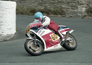 Chris Turner (Honda) 1984 Senior Manx Grand Prix Chris Turner (Honda) 1984 Senior Manx Grand Prix