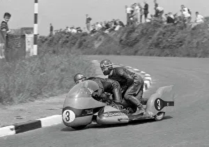 Chris Vincent & Eric Bliss (BSA) 1962 Sidecar TT Chris Vincent & Eric Bliss (BSA) 1962 Sidecar TT