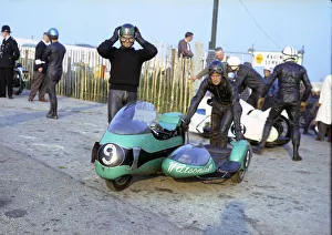 Chris Vincent & Ken Scott (BSA) 1963 Sidecar TT Chris Vincent & Ken Scott (BSA) 1963 Sidecar TT