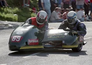 Christopher Andrews & Malcolm Andrews (Windle Yamaha) 1993 Sidecar TT Christopher Andrews & Malcolm Andrews (Windle Yamaha) 1993 Sidecar TT
