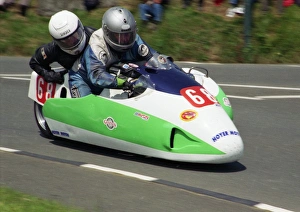 Claude Montagnier & Gerald Midrouet (Windle Kawsaki) 2002 Sidecar TT Claude Montagnier & Gerald Midrouet (Windle Kawsaki) 2002 Sidecar TT