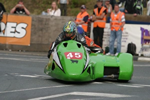 Claude Montagnier & Laurent Seyeux (LCR Kawasaki) 2010 Sidecar A TT Claude Montagnier & Laurent Seyeux (LCR Kawasaki) 2010 Sidecar A TT
