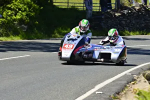Claude Montagnier & Maxine Vasseur (LCR Kawasaki) 2015 Sidecar TT Claude Montagnier & Maxine Vasseur (LCR Kawasaki) 2015 Sidecar TT