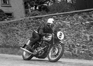 The last Clubman winner: Bernard Codd (BSA) 1956 Senior Clubman TT The last Clubman winner: Bernard Codd (BSA) 1956 Senior Clubman TT