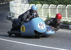 Colin Appleyard MBE & Vivian Sherriffs (Norton) 1969 Sidecar TT Colin Appleyard MBE & Vivian Sherriffs (Norton) 1969 Sidecar TT