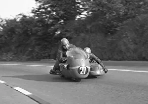 Colin Cross & R W Derry (Deross) 1965 Sidecar TT Colin Cross & R W Derry (Deross) 1965 Sidecar TT