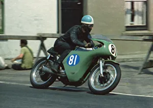 Colin Parsonage (Norton) 1967 Junior TT Colin Parsonage (Norton) 1967 Junior TT