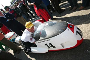 Colin Seeley (Busch BMW) 2007 TT Parade Lap Colin Seeley (Busch BMW) 2007 TT Parade Lap