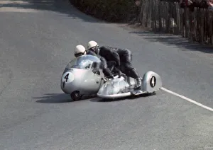 Colin Seeley & Ray Lindsay (BMW) 1967 Sidecar TT Colin Seeley & Ray Lindsay (BMW) 1967 Sidecar TT