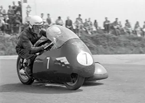 Colin Seeley & Wally Rawlings (Matchless) 1962 Sidecar TT Colin Seeley & Wally Rawlings (Matchless) 1962 Sidecar TT