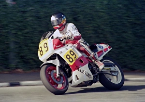 Colin Wilson (Yamaha) 1987 Senior Manx Grand Prix Colin Wilson (Yamaha) 1987 Senior Manx Grand Prix