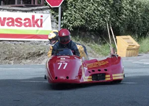 Conrad Harrison & Lee Patterson (Yamaha) 1993 Sidecar TT Conrad Harrison & Lee Patterson (Yamaha) 1993 Sidecar TT