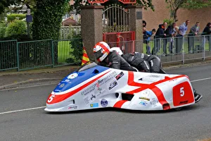 Conrad Harrison & Mike Aylott (Shelbourne Honda) 2014 Sidecar TT Conrad Harrison & Mike Aylott (Shelbourne Honda) 2014 Sidecar TT
