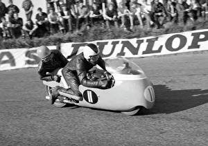 Bill Cooper & D B Argent (WEC) 1968 Sidecar TT Bill Cooper & D B Argent (WEC) 1968 Sidecar TT