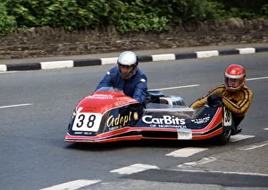 Bill Copson & Cyril Burgess (Ireson) 1989 Sidecar TT Bill Copson & Cyril Burgess (Ireson) 1989 Sidecar TT