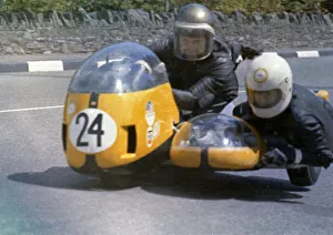 Bill Copson & Gary Townley (BMW) 1972 500 Sidecar TT Bill Copson & Gary Townley (BMW) 1972 500 Sidecar TT
