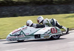 Craig Hallam & Mike Wynn (Windle Yamaha) 1992 Sidecar TT Craig Hallam & Mike Wynn (Windle Yamaha) 1992 Sidecar TT