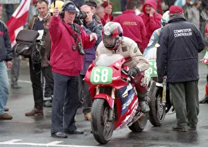 Craig McLean (Honda) 1998 Lightweight 400 TT Craig McLean (Honda) 1998 Lightweight 400 TT