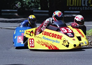 Bill Crook & Ian Gemmell (Jacobs Starfire) 2002 Sidecar TT Bill Crook & Ian Gemmell (Jacobs Starfire) 2002 Sidecar TT