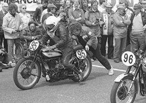 D B Clift (Norton) 1980 Classic Parade Lap D B Clift (Norton) 1980 Classic Parade Lap