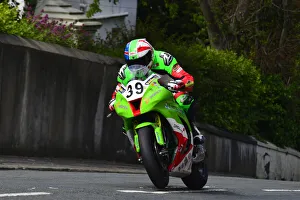 Dan Hegarty (Kawasaki) 2015 Superbike TT Dan Hegarty (Kawasaki) 2015 Superbike TT