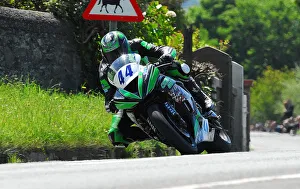 Dan Hegarty (Kawasaki) TT 2012 Supersport TT Dan Hegarty (Kawasaki) TT 2012 Supersport TT