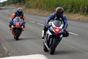 Dan Kneen and Stephen Oates (Suzuki) 2009 Jurby Road Dan Kneen and Stephen Oates (Suzuki) 2009 Jurby Road