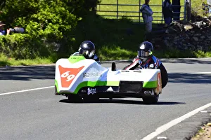 Dan Knight & Stephane Hubert (Suzuki) 2015 Sidecar TT Dan Knight & Stephane Hubert (Suzuki) 2015 Sidecar TT