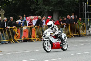 Darin Mills (Honda) 2013 Classic TT Lap of Honour Darin Mills (Honda) 2013 Classic TT Lap of Honour