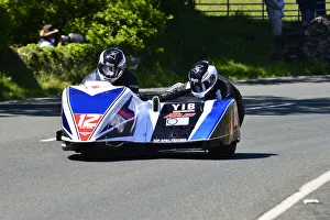 Darren Hope & Paul Bumfrey (DMR Suzuki) 2015 Sidecar TT Darren Hope & Paul Bumfrey (DMR Suzuki) 2015 Sidecar TT
