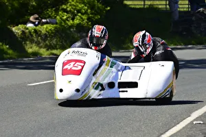 Darryl Raynor & Richard Lawrence (Shelbourne Honda) 2015 Sidecar TT Darryl Raynor & Richard Lawrence (Shelbourne Honda) 2015 Sidecar TT